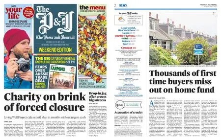 The Press and Journal Aberdeen – May 22, 2021