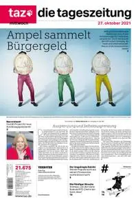 taz die tageszeitung  - 27 Oktober 2021