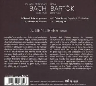 Julien Libeer - Bach, Bartók (2020)