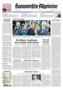 Hannoversche Allgemeine Zeitung - 24.06.2011
