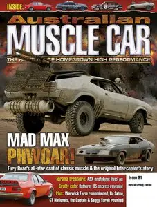 Australian Muscle Car - Issue 81 2015