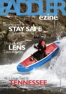 The Paddler - Late Spring 2016