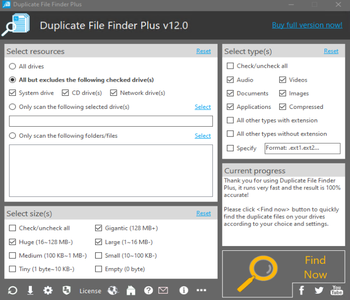 TriSun Duplicate File Finder Plus 15.1 Build 077 Multilingual