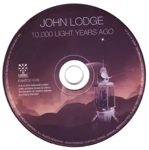 John Lodge - 10,000 Light Years Ago (2015)