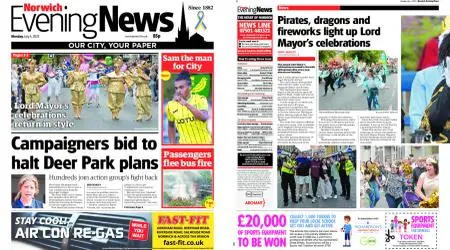 Norwich Evening News – July 04, 2022