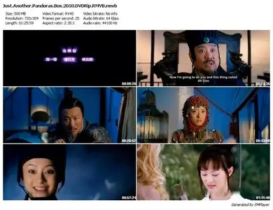 Just Another Pandora's Box (2010)