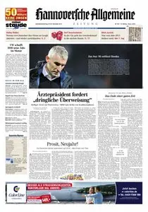 Hannoversche Allgemeine Zeitung - 28.12.2013
