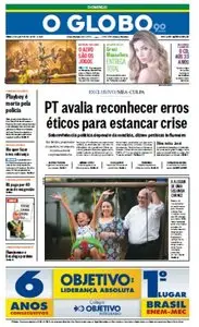 O Globo - 9 de agosto de 2015 - Domingo