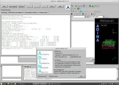 ADINA System 9.2.3