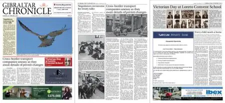 Gibraltar Chronicle – 22 February 2022