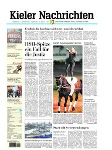 Kieler Nachrichten vom 17. Oktober 2009