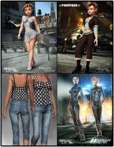 The Girl 4 Pro Bundle and Bonus