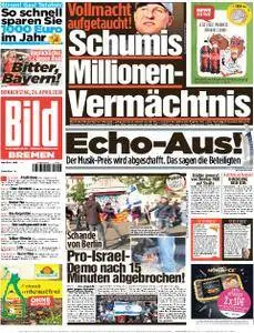 Bild Bremen - 26. April 2018