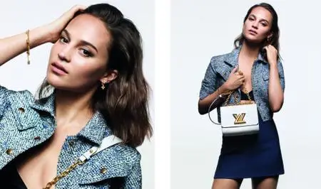 Alicia Vikander, Emma Stone and Léa Seydoux by Craig McDean for Louis Vuitton Handbags 2019