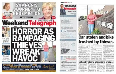 Evening Telegraph Late Edition – May 23, 2020