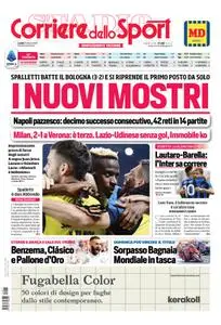 Corriere dello Sport - 17 Ottobre 2022