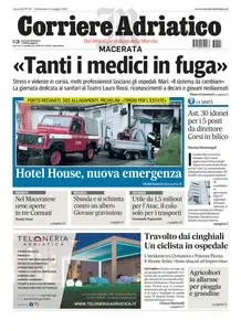 Corriere Adriatico Macerata - 14 Maggio 2023