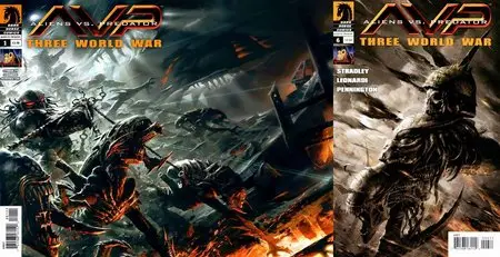 Aliens vs. Predators: Three World War #1-6 Complete