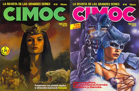 Revista Cimoc T2 #39-40 (1984)