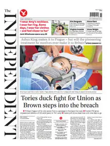 The Independent September 09 2014