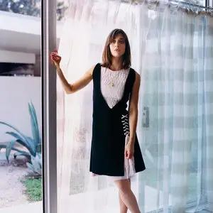 Lizzy Caplan by David Schulze for Marie Claire July 2014