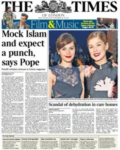 The London Times January 16 2015