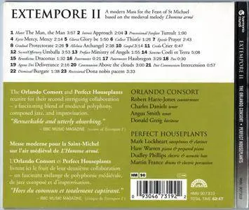 Orlando Consort, Perfect Houseplants - Extempore II (2013)