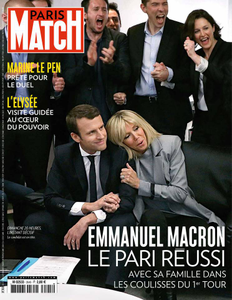Paris Match - 27 Avril au 3 Mai 2017