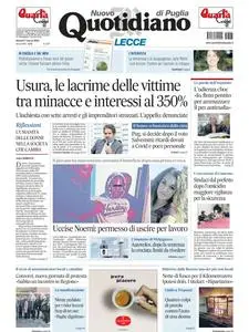 Quotidiano di Puglia Lecce - 7 Marzo 2024