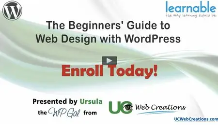 Beginners' Guide to Web Design with WordPress