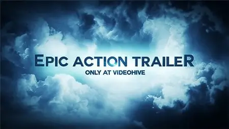 Epic Action Trailer - After Effects Project (Videohive)