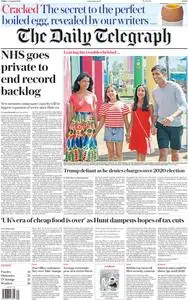 The Daily Telegraph - 4 August 2023