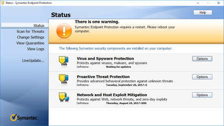 Symantec Endpoint Protection 14.0.3872.1100