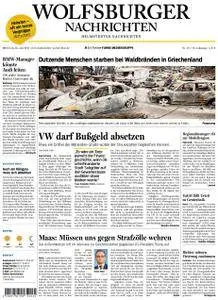 Wolfsburger Nachrichten - Helmstedter Nachrichten - 25. Juli 2018