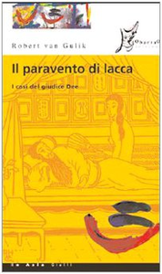 Il paravento di lacca - Robert Van Gulik