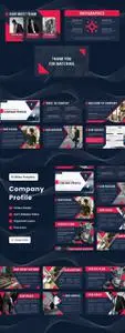 Company Profile Presentation Template