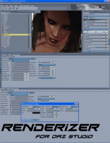 Renderizer DAZ Studio Plugin
