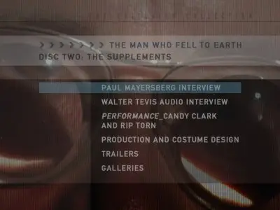 The Man Who Fell To Earth (1976) - (The Criterion Collection - #304) [2 DVD9] [2005]