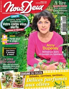 Nous Deux No.3499 - 22 au 28 Juillet 2014