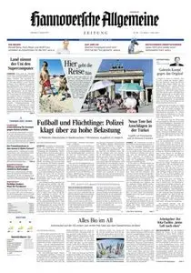 Hannoversche Allgemeine Zeitung - 11.08.2015