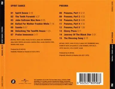 Michael White - Spirit Dance / Pneuma (1972) {Impulse! 2-on-1 Series Remaster rel 2011}