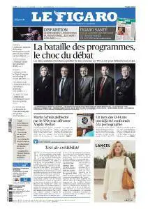 Le Figaro du Lundi 20 Mars 2017