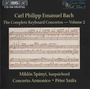 C.Ph.E.Bach - Complete Keyboard Concertos Vol 2