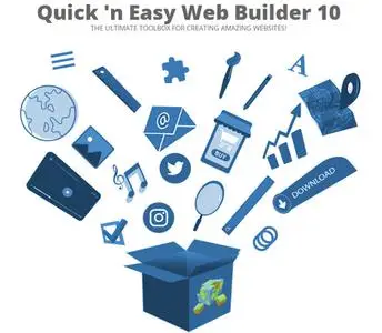 Quick 'n Easy Web Builder 10.0.2 Portable