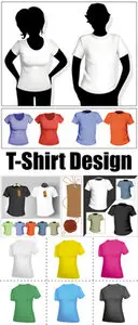 T-Shirt Design Vector