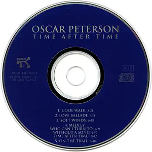 Oscar Peterson - Time after Time (1992) REPOST