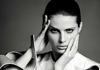 Isabeli Fontana - Terry Tsiolis Photoshoot 2014