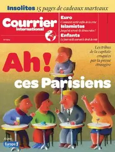 Courrier International N° 1101 du 8 au 14 Décembre 2011
