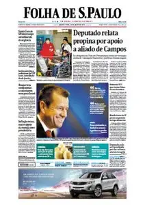 Folha de São Paulo - 23 de julho de 2014 - Quarta