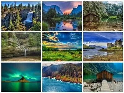 200 Beautiful Landscapes HD Wallpapers (Set 72)